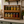 10-Jar Wooden Canning Jar Storage Rack – 2 Tier Quart Mason Jar Organizer