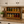 10-Jar Wooden Canning Jar Storage Rack – 2 Tier Quart Mason Jar Organizer
