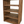 4 Tier Wooden Shoe Rack – Early American Entryway Shoe Organizer