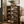 4 Tier Wooden Shoe Rack – Early American Entryway Shoe Organizer