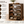 4 Tier Wooden Shoe Rack – Early American Entryway Shoe Organizer