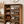4 Tier Wooden Shoe Rack – Early American Entryway Shoe Organizer