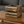 Handmade wooden crate designed for organizing 78 RPM vinyl records