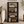 Small Wooden Bookshelf – Dark Walnut Stackable Storage Shelf