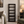 Small Wooden Bookshelf – Dark Walnut Stackable Storage Shelf