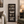 Small Wooden Bookshelf – Dark Walnut Stackable Storage Shelf
