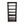 Small Wooden Bookshelf – Dark Walnut Stackable Storage Shelf