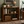 Wooden Console Table – Early American Entryway Storage Shelf