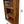 Wooden DVD Storage Rack – Early American Movie & Blu-ray Shelf