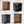 Rustic Wooden Crate Stand | Dark Stained 2-Tier Storage Shelf for Dorm Rooms & Small Spaces