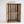 Rustic Wooden Crate Stand | Dark Stained 2-Tier Storage Shelf for Dorm Rooms & Small Spaces
