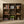 Rustic Wooden 9-Crate Storage Shelf | Farmhouse Organizer & Display