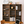 Rustic Wooden 9-Crate Storage Shelf | Farmhouse Organizer & Display