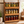 Wooden Canning Jar Storage Rack – Early American Mason Jar Pantry Shelf