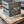 Vintage Stained Wooden Vinyl Record Crate – Handcrafted LP Storage Box for 12-Inch Albums – Rustic Record Holder for Collectors & DJs