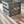 Vintage Stained Wooden Vinyl Record Crate – Handcrafted LP Storage Box for 12-Inch Albums – Rustic Record Holder for Collectors & DJs