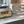 Antique Gray Stained Wooden Vinyl Record Crate – Handcrafted LP Storage Box for 12-Inch Albums