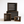 Large Wooden Nesting Crates Set of 4 – Dark Walnut Rustic Storage Boxes