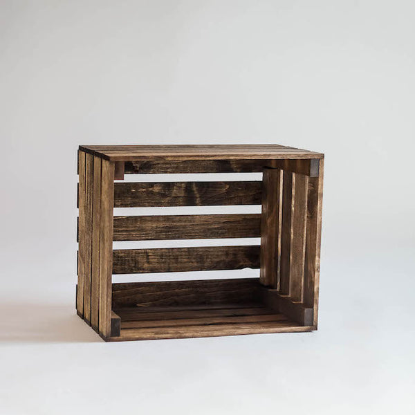Rustic Wood Crate
