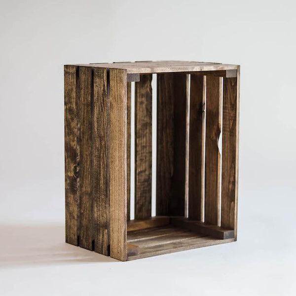 Rustic Wood Crate