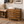 Oversized Rolling Wooden Crate with Casters – Rustic Storage Bin