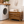Oversized Rolling Wooden Crate with Casters – Rustic Storage Bin