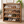 Wide 4-Tier Solid Wood Shoe Rack – Early American