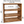 Wide 4-Tier Solid Wood Shoe Rack – Early American