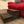 Rustic 2-step stool in dark walnut stain, styled in a living room with Darla’s Studio 66 logo.