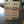 Wooden pallet shown standing upright on a counter