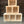 Six natural wood crates stacked in a pyramid formation for versatile farmhouse storage.