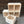 Close-up of a single small natural wooden crate, unfinished rustic design.