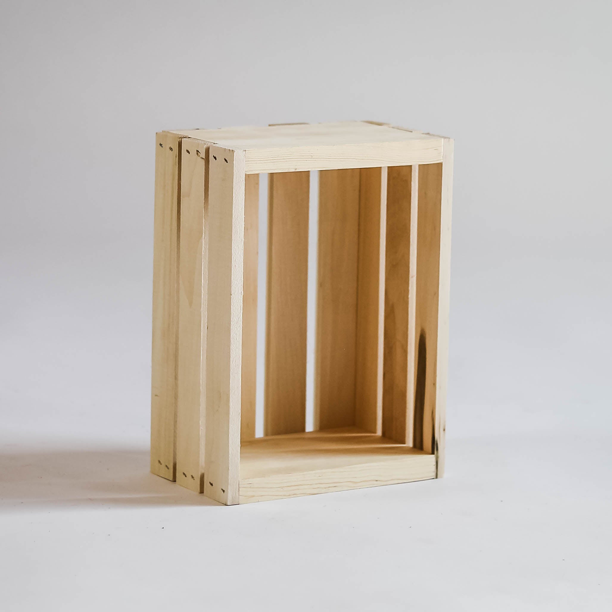 Small Wooden Crates - North Rustic Design