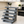 Mini cupcake stand in antique gray stain, farmhouse rustic cupcake display