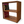 Wooden Turntable Stand with Vinyl Record Storage – Early American Record Player Stand