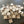 Pile of natural wooden toy blocks spread on a countertop