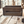 Rustic wooden CD storage crate on distressed wood table with glowing lights.