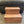 Dog climbing cherry stained rustic two-step wooden pet stairs