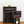 Dark stained wooden nesting crates set of 4, rustic farmhouse storage boxes.