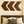 Rustic Wooden Chevron Wall Art Set – 3 Piece Dark Walnut Farmhouse Decor (16.5