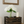 Dark wood slat end crate shown empty on white background, rustic home décor organizer