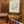 Double-sided wooden easel with whiteboard surface
