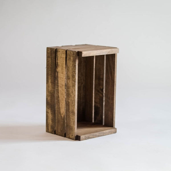 CD Holder Wood Crate