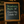 Rustic tabletop easel with chalkboard showing drink menu