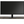 Rustic 40-inch extra-wide wooden monitor stand on dresser with TV