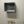 Farmhouse gray slat end wooden crate for storage and organization