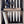 Medium 3-tier wooden LP holder and record player stand with rustic design