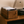 Medium 45 RPM record crate filled with vinyl records next to turntable
