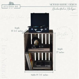 medium-brown-rustic-record-player-table-lp-storage.jpg