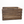 Closeup of medium brown wooden slat end crate, rustic handmade storage box